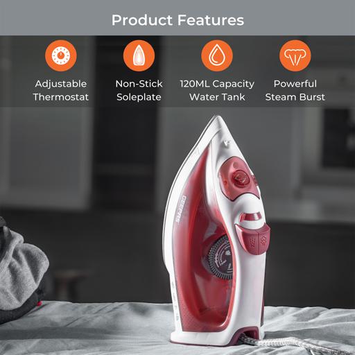 1600W Multifunctional Steam Iron