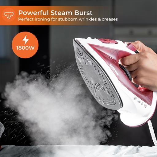 1600W Multifunctional Steam Iron