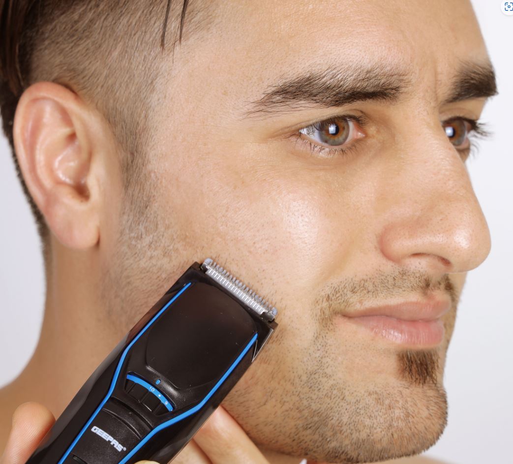 TRIMMER STUBBLE TRIMMER, RECHARGEABLE-GEEPAS-MODEL-GTR56011