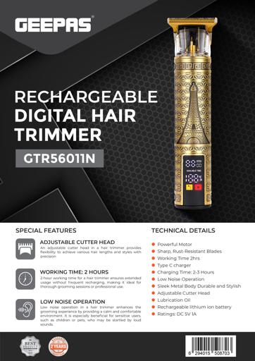 Stubble Trimmer