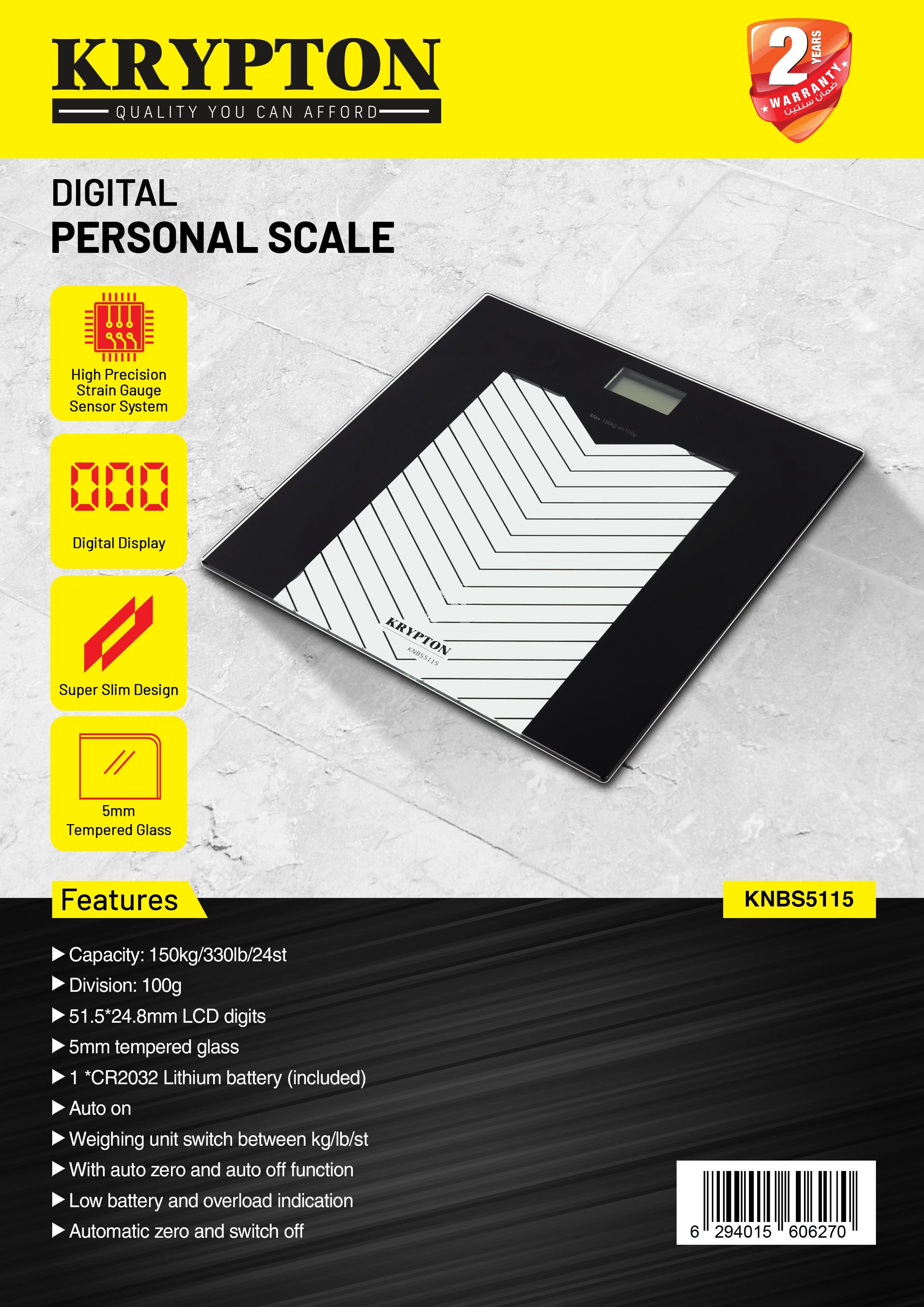 Digital Personal Scale