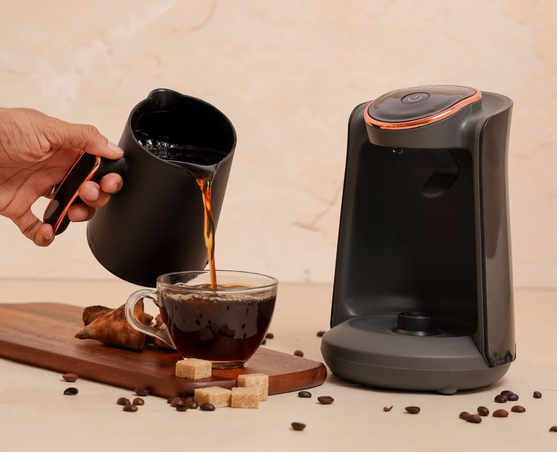 COFFEE MAKER-TURKISH COFFEE MAKER 400W -KRYPTON-MODEL-KNCM6322