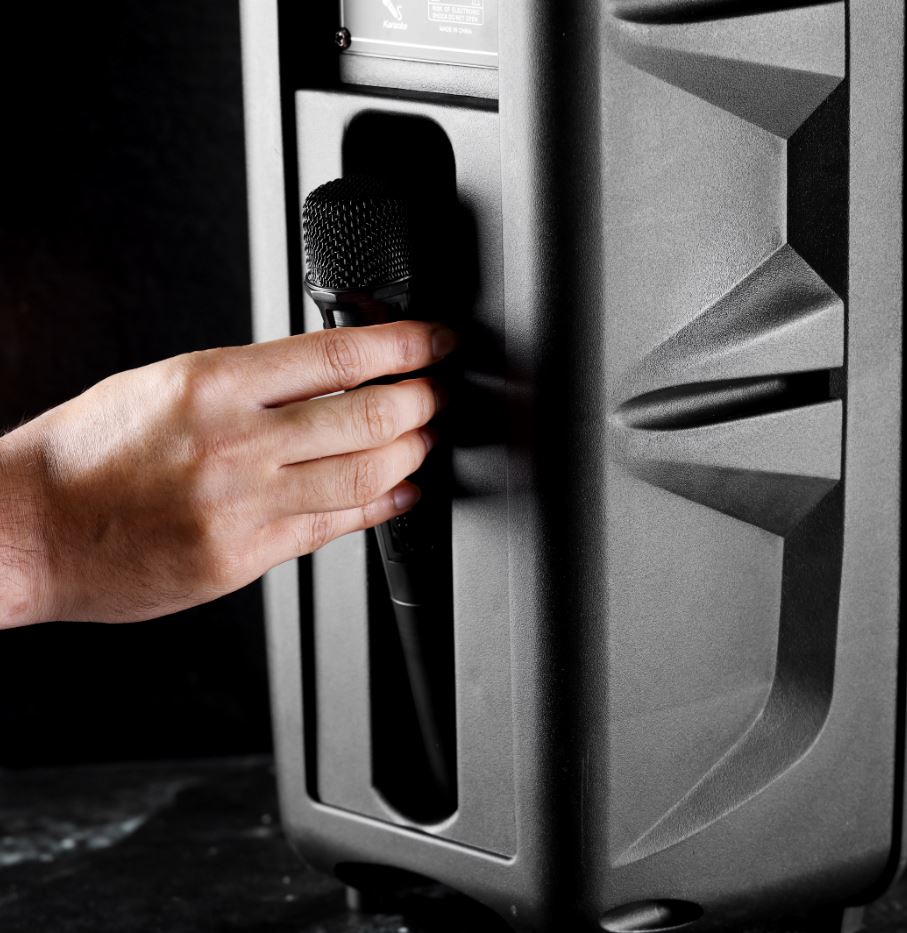 PROFESSIONAL SPEAKER RECHARGEABLE , BLUETOOTH-KRYPTON-MODEL-KNMS5398