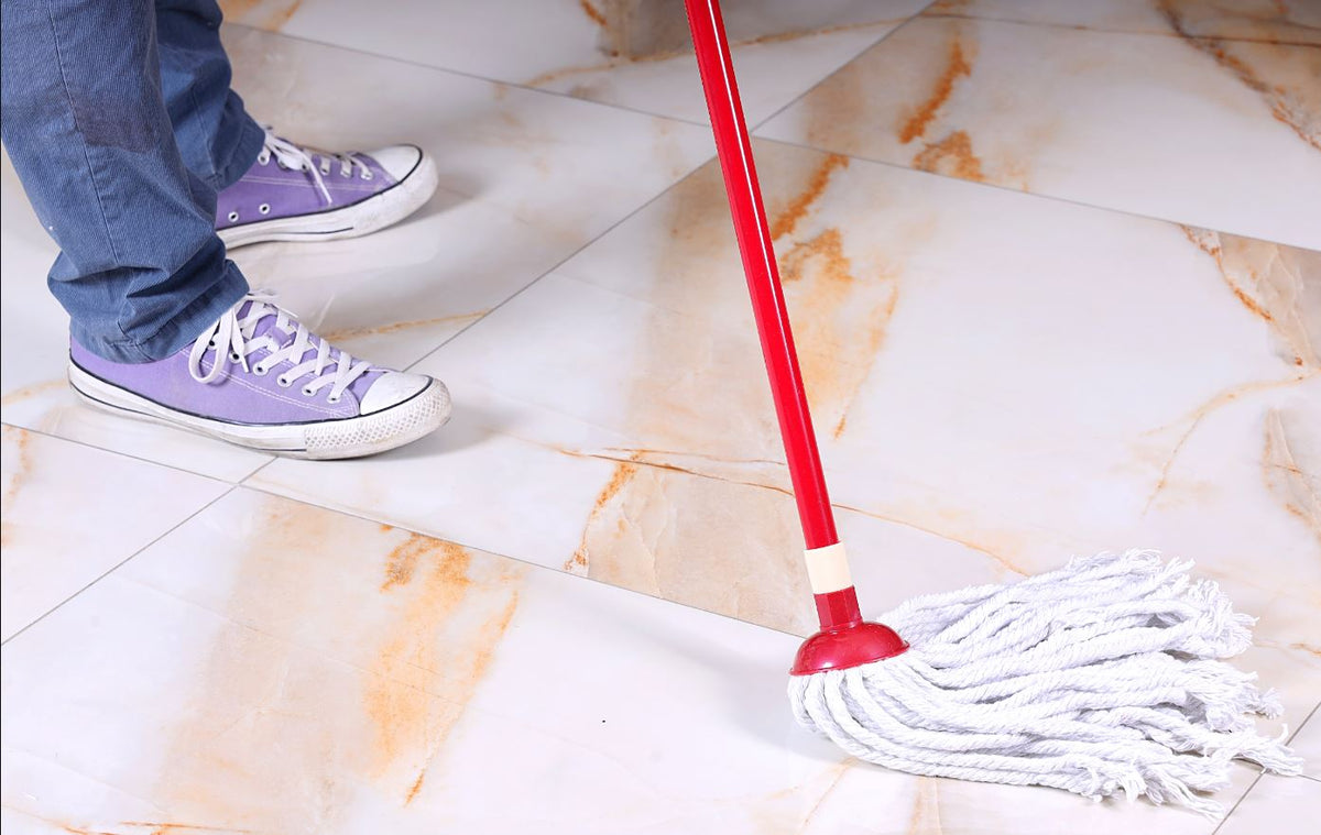 Cotton String Floor Mop