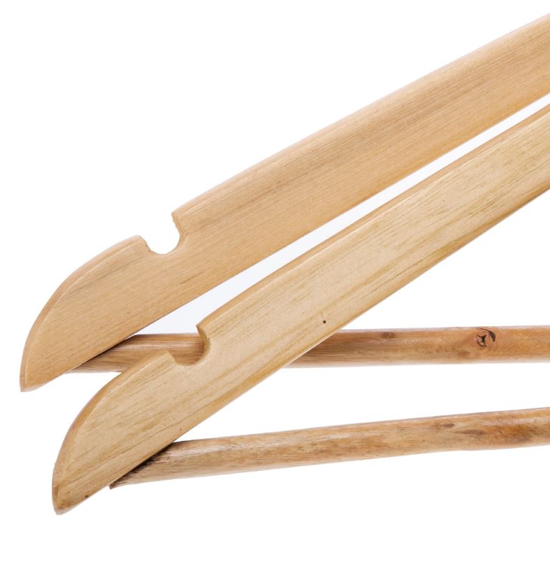 Pcs Rotating Wooden Hanger Set